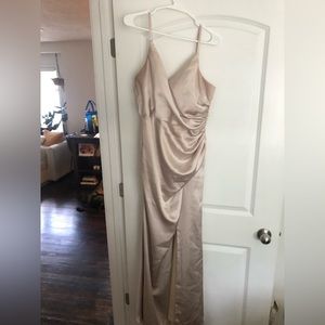 Soft Champaign Rory Style Revelry Dress